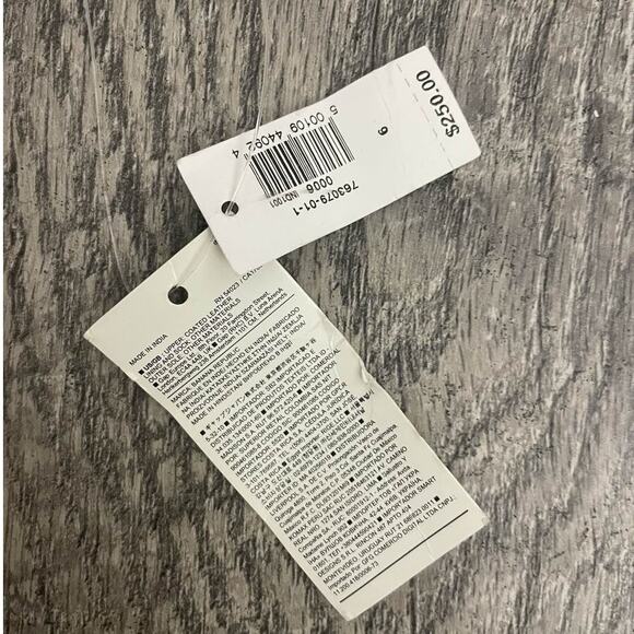 Banana Republic Women's Black Leather Block Heel Knee High Boots - Picture 3 of 5